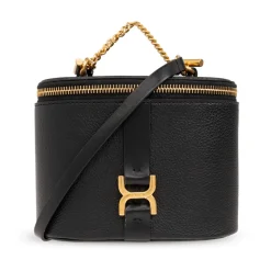 Bæltetasker^Chloé Marcie Mini Skuldertaske Sort