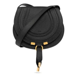 Skuldertasker^Chloé Marcie Small Skuldertaske Sort