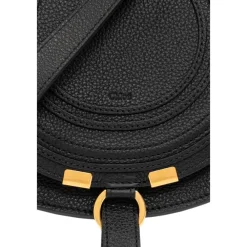 Skuldertasker^Chloé Marcie Small Skuldertaske Sort
