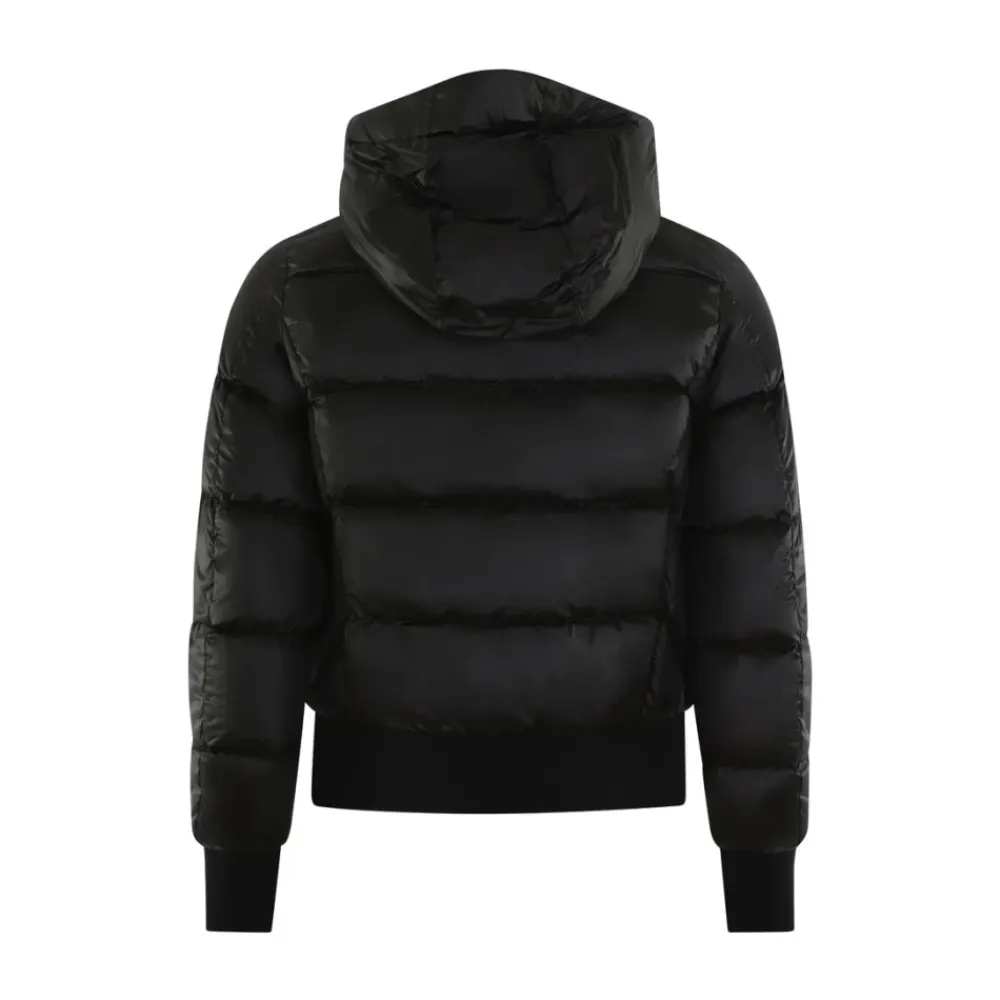 Jakker<Parajumpers Mariah Hooded Down Jacket Sort