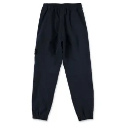 Underdele^Stone Island Marine Elastiske Bukser AW24 Blå