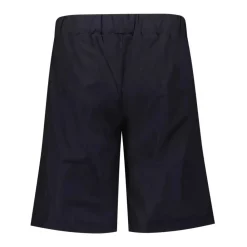 Underdele<Moncler Marine Logo Shorts Klassisk Elastisk Blå