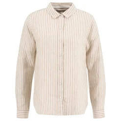 Bluser & Skjorter<Barbour Marine Relaxed Langærmet Skjorte Beige