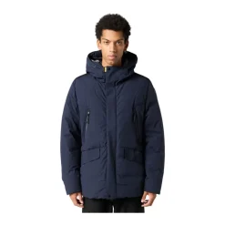 Jakker^Parajumpers Marine Hættet Jakke Kazu Stil Blå