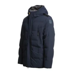 Jakker^Parajumpers Marine Hættet Jakke Kazu Stil Blå