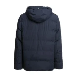 Jakker^Parajumpers Marine Hættet Jakke Kazu Stil Blå