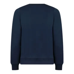 Sweatshirts|Striktrøjer & Sweatere^A.P.C. Marine Sweatshirt med Logo Broderi Blå