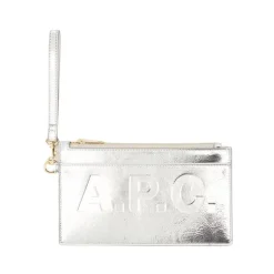 Clutch<A.P.C. Market Clutch Grå