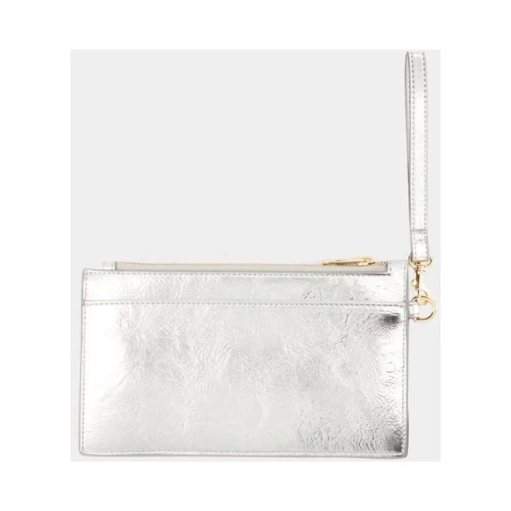 Clutch<A.P.C. Market Clutch Grå