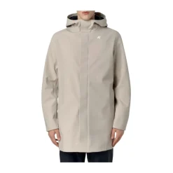 Frakker<K-Way Marlyn Bonded Jacket Beige