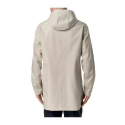 Frakker<K-Way Marlyn Bonded Jacket Beige