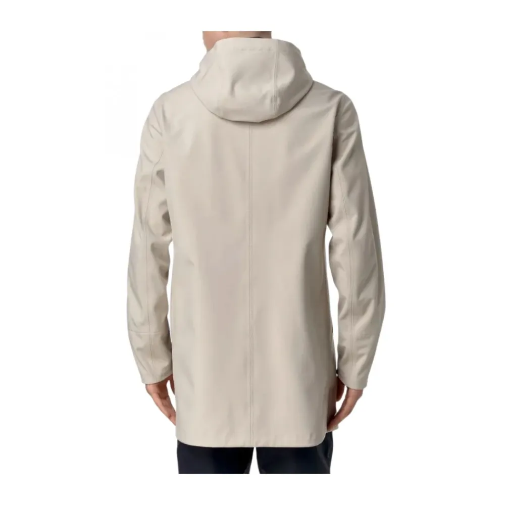 Frakker<K-Way Marlyn Bonded Jacket Beige