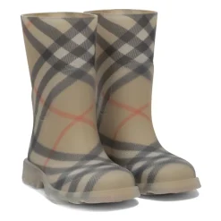 Gummistøvler<Burberry Marsh High Ankelstøvler Beige