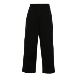Bukser<Carhartt Wip Marv Pant Sort