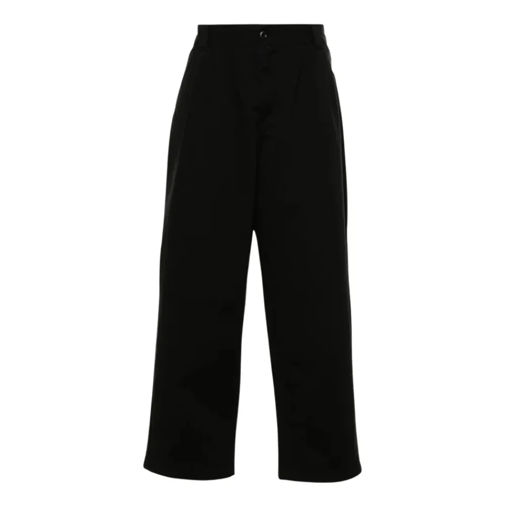 Bukser<Carhartt Wip Marv Pant Sort