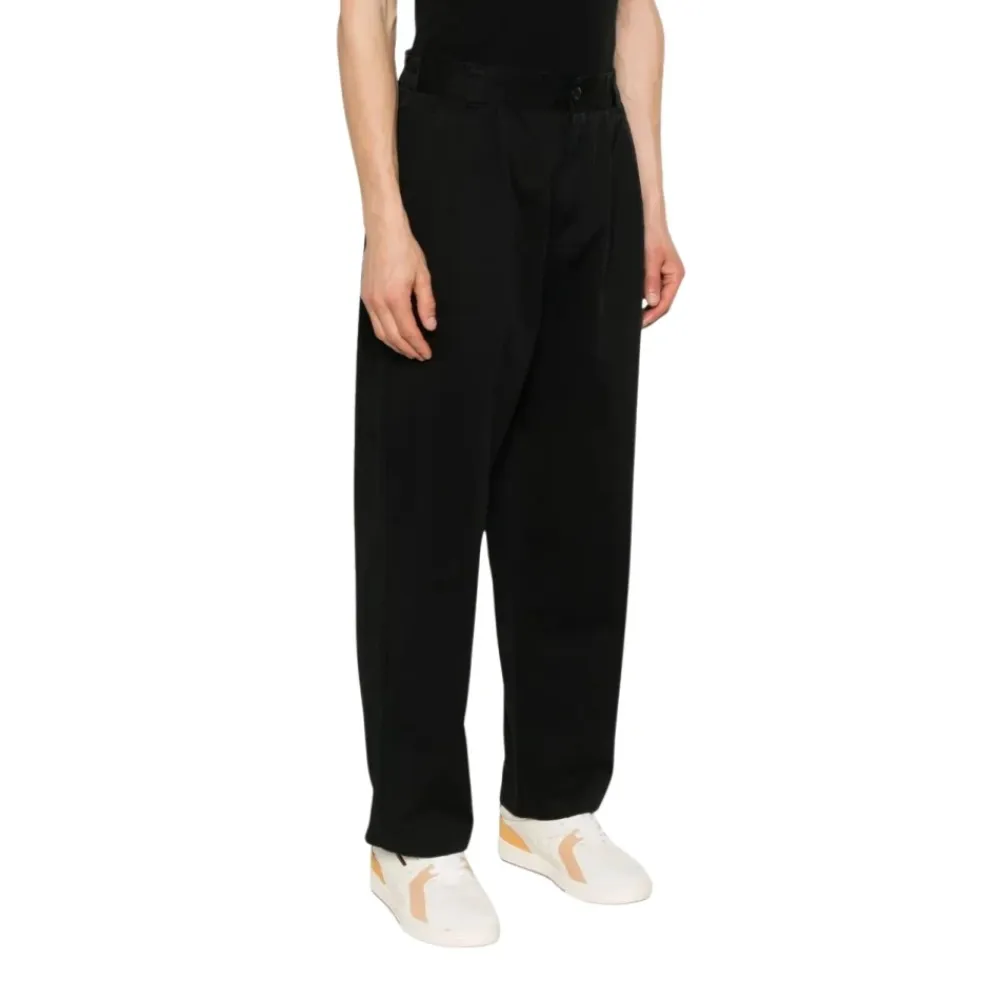 Bukser<Carhartt Wip Marv Pant Sort