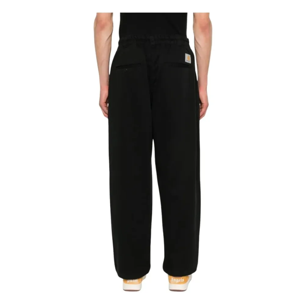 Bukser<Carhartt Wip Marv Pant Sort