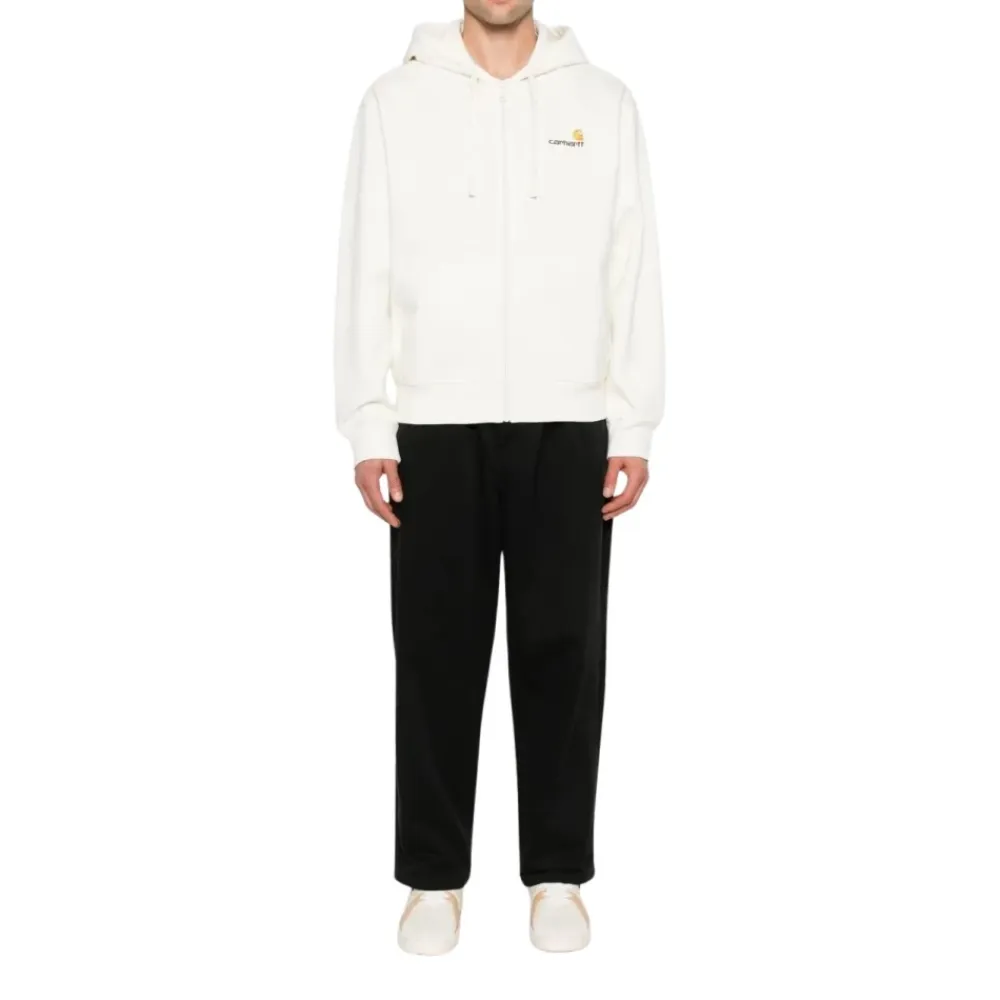 Bukser<Carhartt Wip Marv Pant Sort