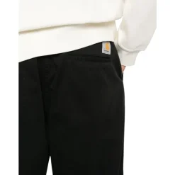 Bukser<Carhartt Wip Marv Pant Sort