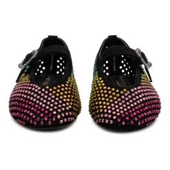 Ballerina Sko^Kurt Geiger Mary Jane Ballet Flat Multifarvet