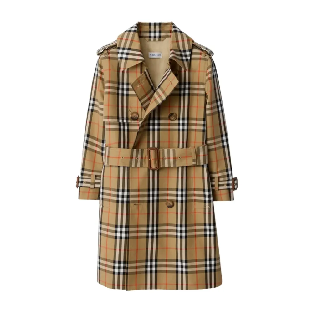 Jakker<Burberry Mary Trench Coat Beige