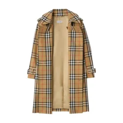 Jakker<Burberry Mary Trench Coat Beige