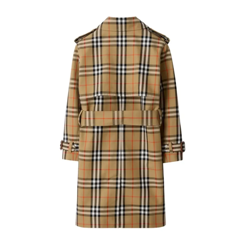 Jakker<Burberry Mary Trench Coat Beige
