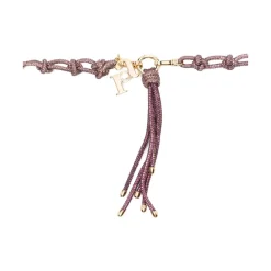 Tilbehør Til Tasker^Rosantica Mauve Taske med Stenpynt Pink