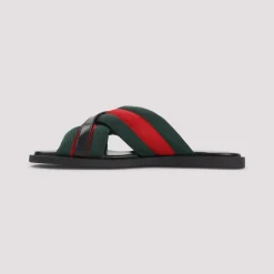 Sandaler<Gucci Maverik Polyamide Sandaler Multifarvet