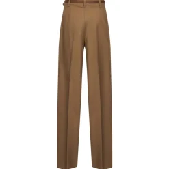 Bukser^Max Mara Studio RTW... Camel Brun