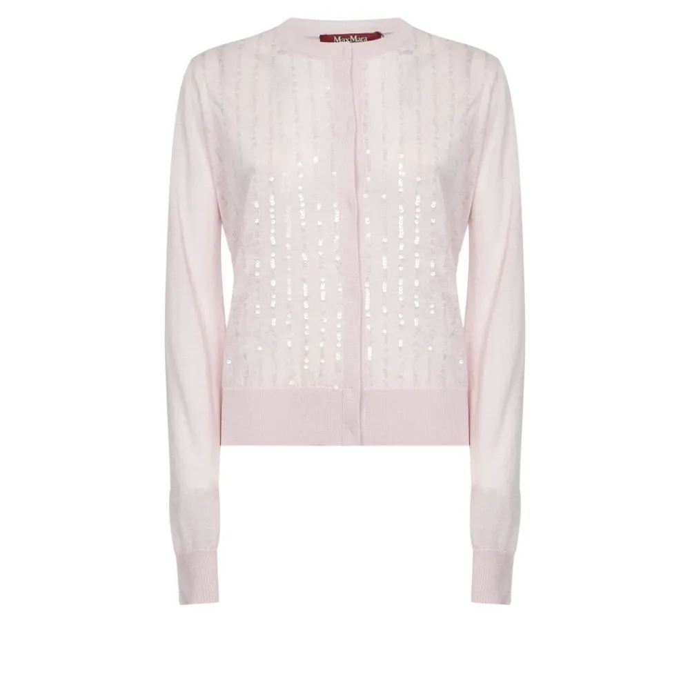 Striktrøjer & Sweatere<Max Mara Studio Sweaters Pink