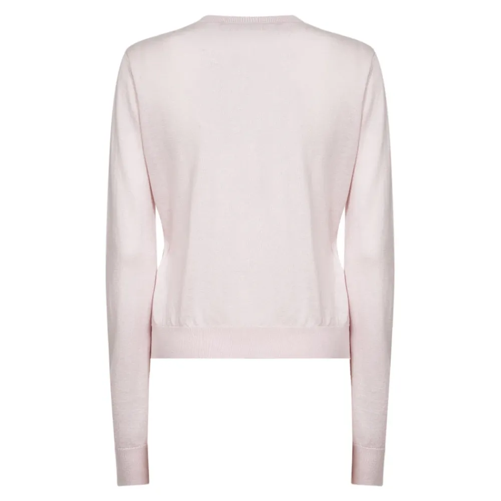 Striktrøjer & Sweatere<Max Mara Studio Sweaters Pink