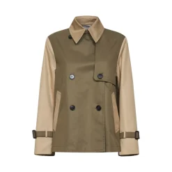Frakker^Weekend Max Mara Max Mara Weekend Coats Grøn
