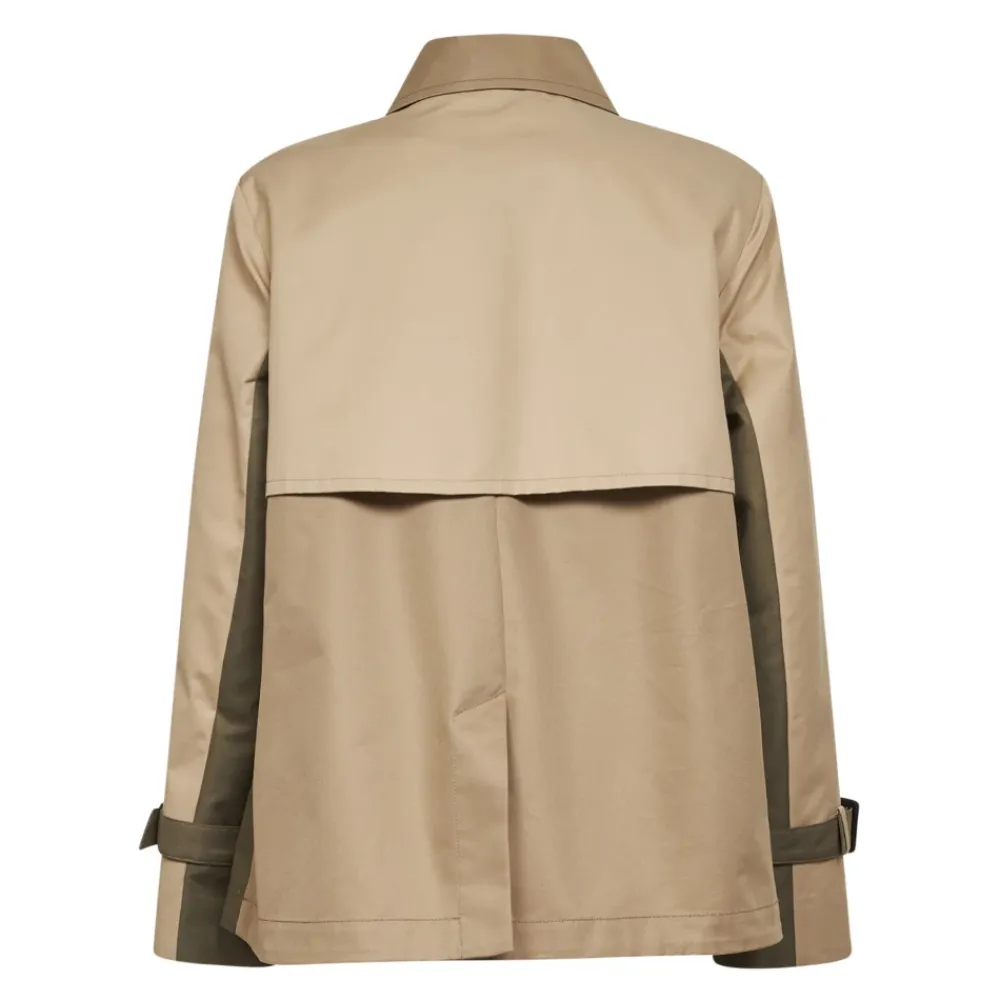 Frakker^Weekend Max Mara Max Mara Weekend Coats Grøn