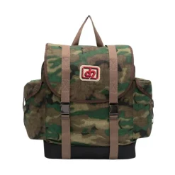 Tasker^Dsquared2 Maxi Backpack Grøn