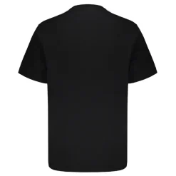 T-Shirts<Versace Maxi Print Bomuld T-shirt Sort
