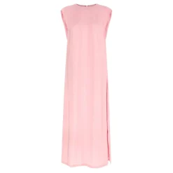 Kjoler^NUDE Maxikjole Pink