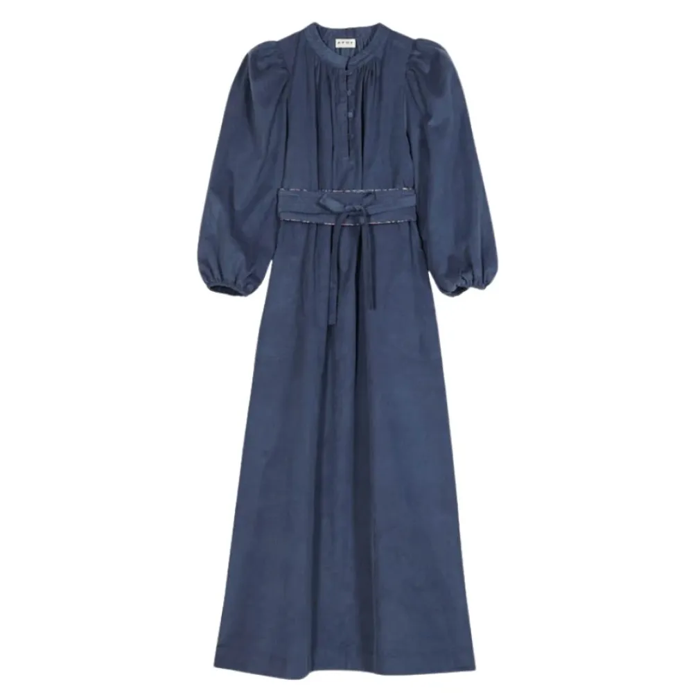 Kjoler<APOF Maya Kleid Blå