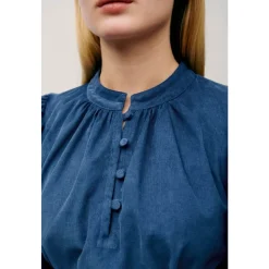 Kjoler<APOF Maya Kleid Blå