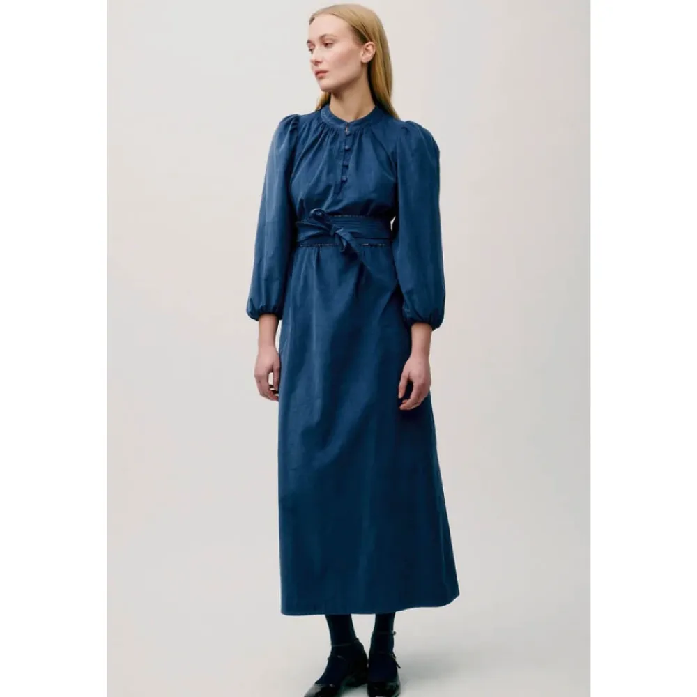 Kjoler<APOF Maya Kleid Blå