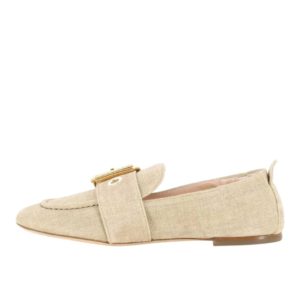 Loafers^AGL MAYA Loafer Beige