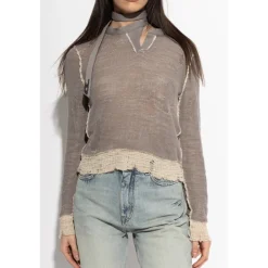 Striktrøjer & Sweatere<Diesel M-DRACARINA Sweater Beige