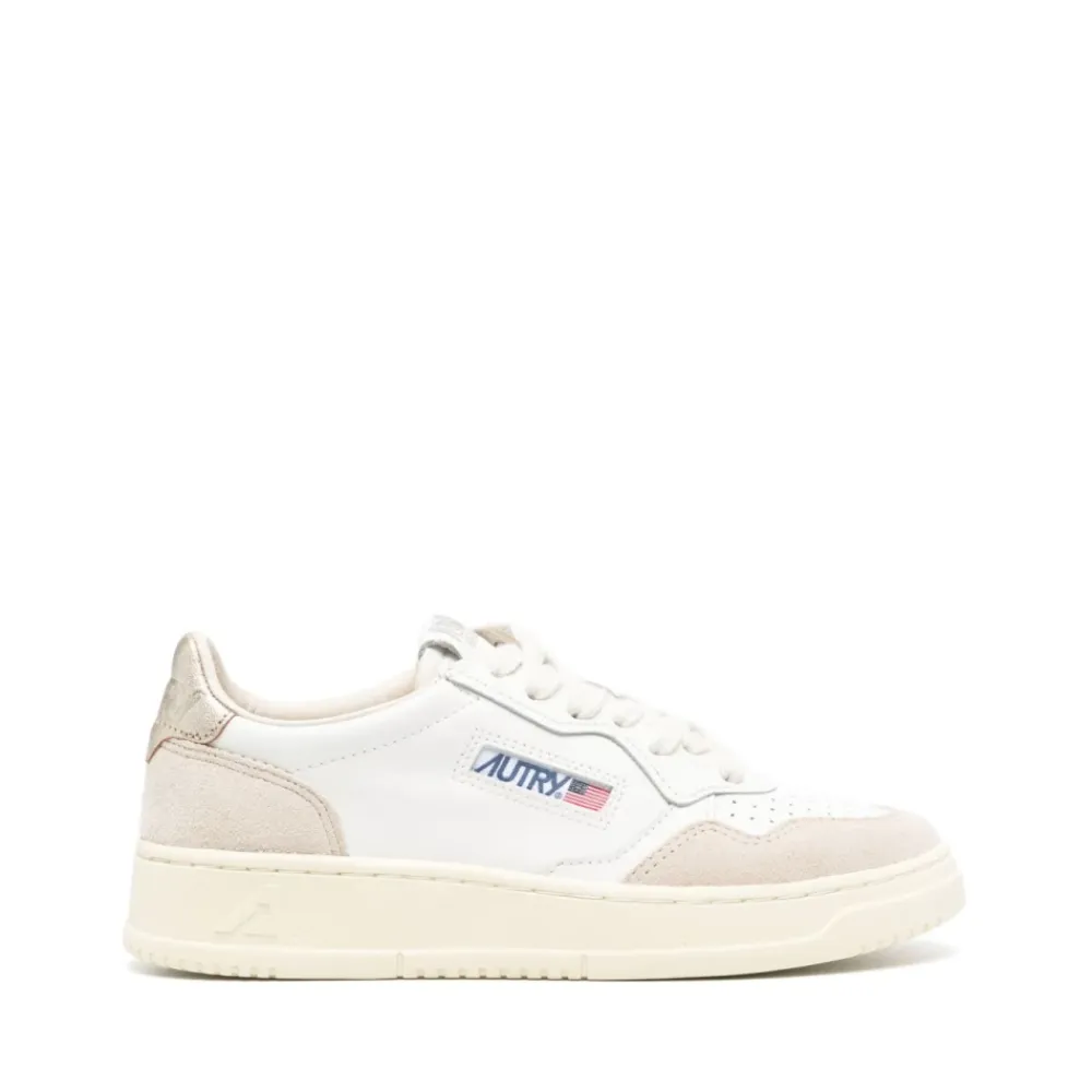 Sneakers^Autry Medalist Low Hvid