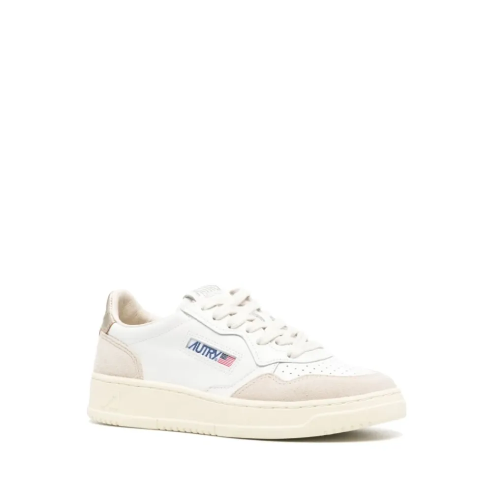 Sneakers^Autry Medalist Low Hvid