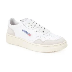 Sneakers^Autry Medalist Low Sneakers Hvid