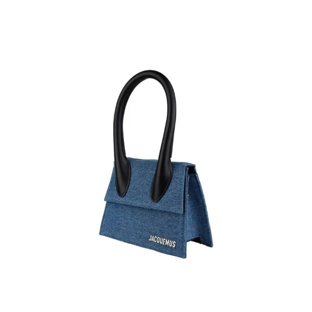Bæltetasker<Jacquemus Medium Chiquito Blå