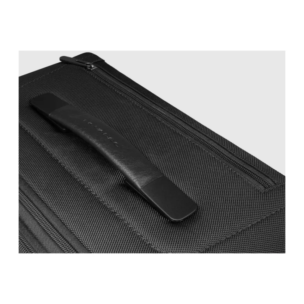 Kufferter<Piquadro Medium udvidelig 4-hjuls kuffert Sort