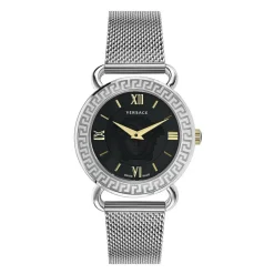 Ure<Versace Medusa 36 mm Watch Grå