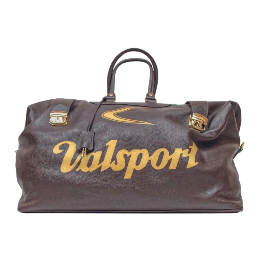 Rejsetasker<Valsport 1920 Mellem Logo A Marrone Unisex Rejsetaske Brun