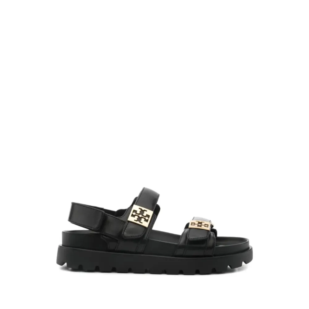 Sandaler<Tory Burch Mellow Platform Sandal Sort